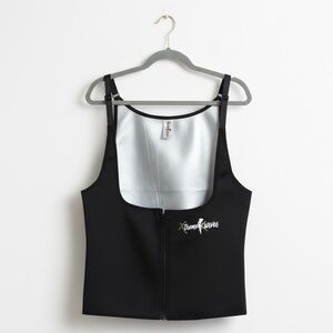 XTREME KURVES | XK SLEEP N SNATCH WAIST TRAINER | BLACK 6XL